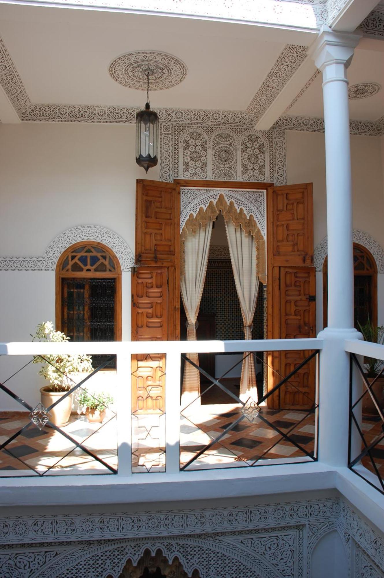 Riad Dar Soufa Rabat Exterior photo