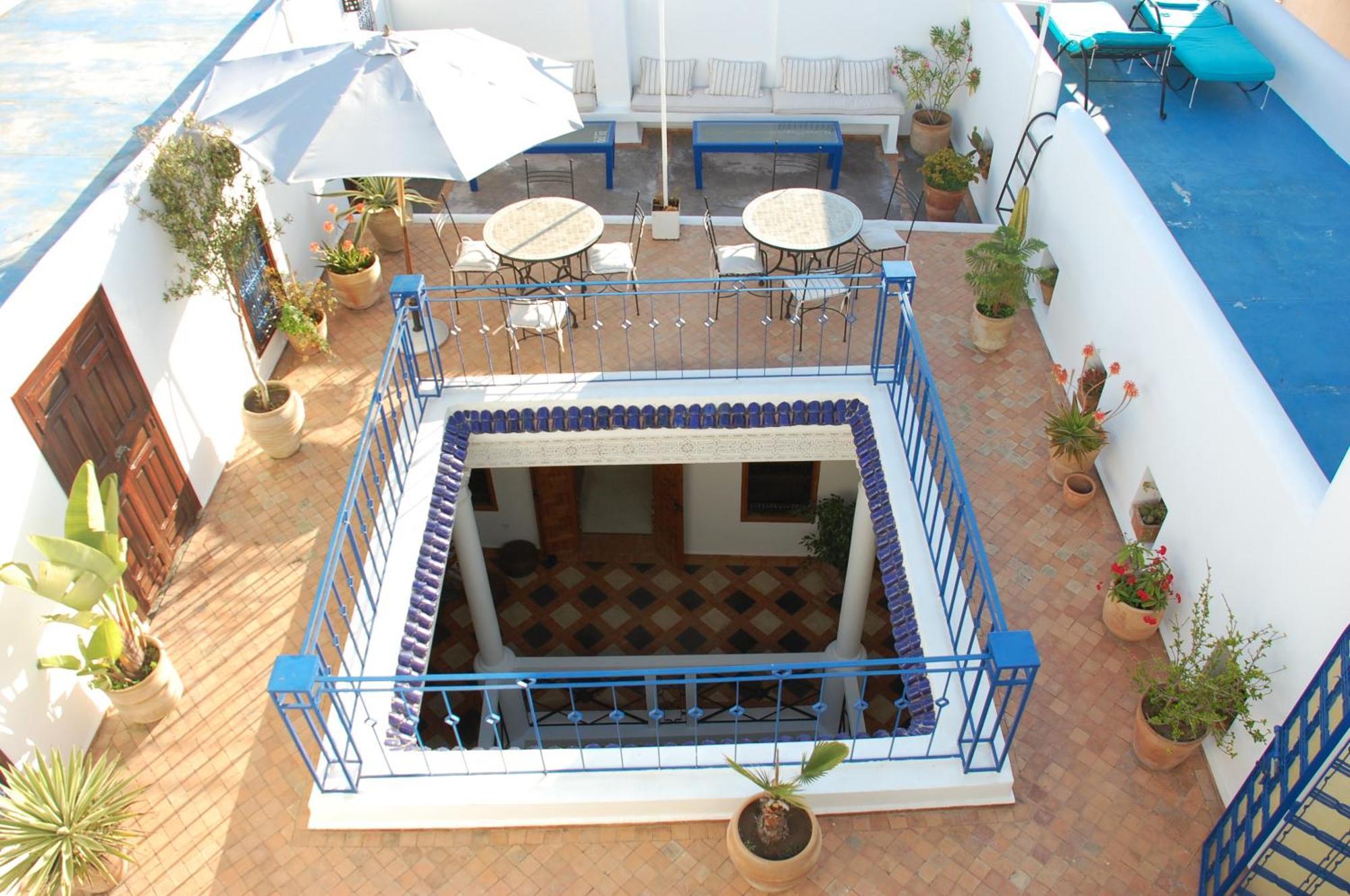 Riad Dar Soufa Hotel Rabat Exterior photo