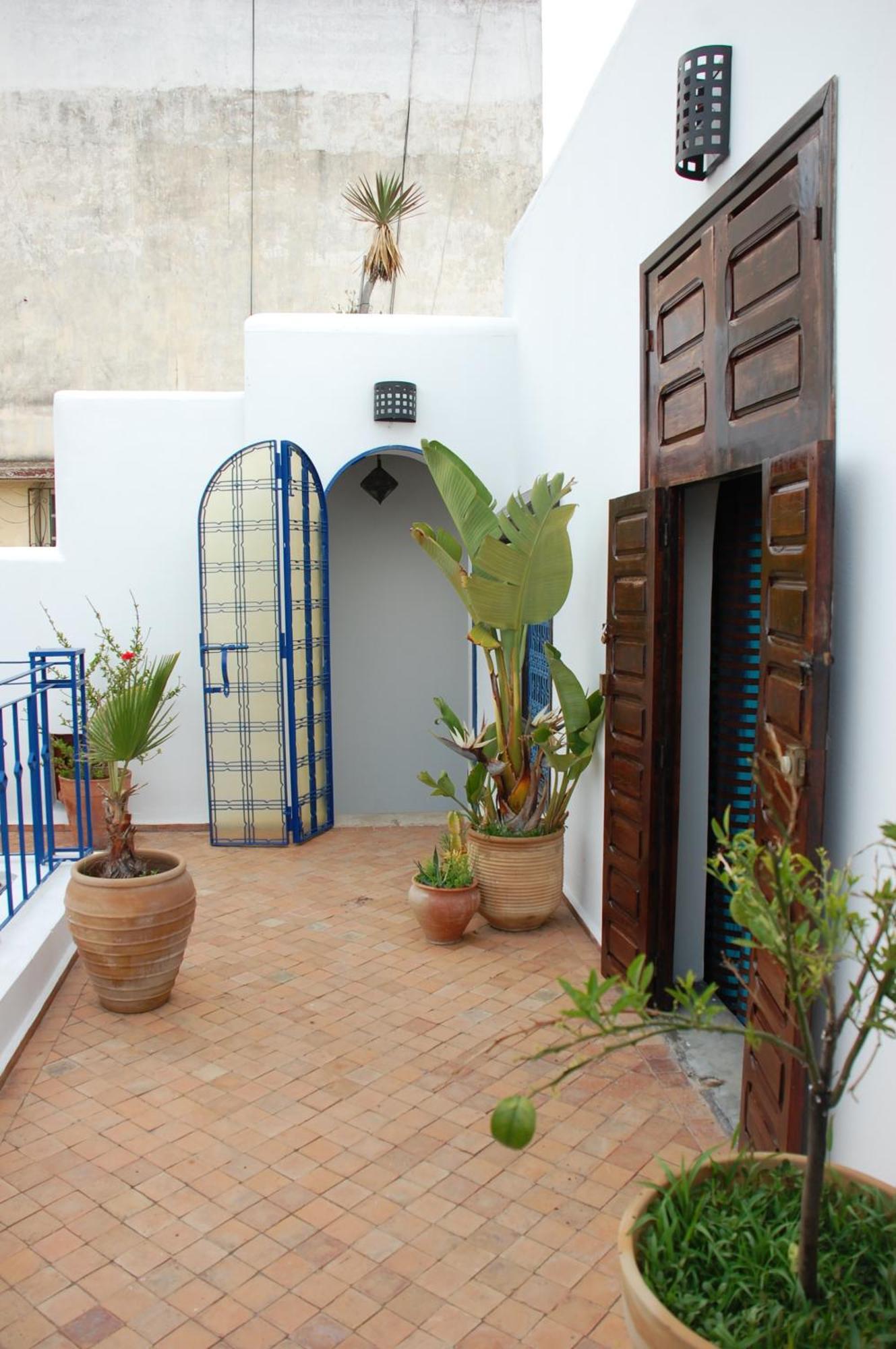 Riad Dar Soufa Hotel Rabat Exterior photo