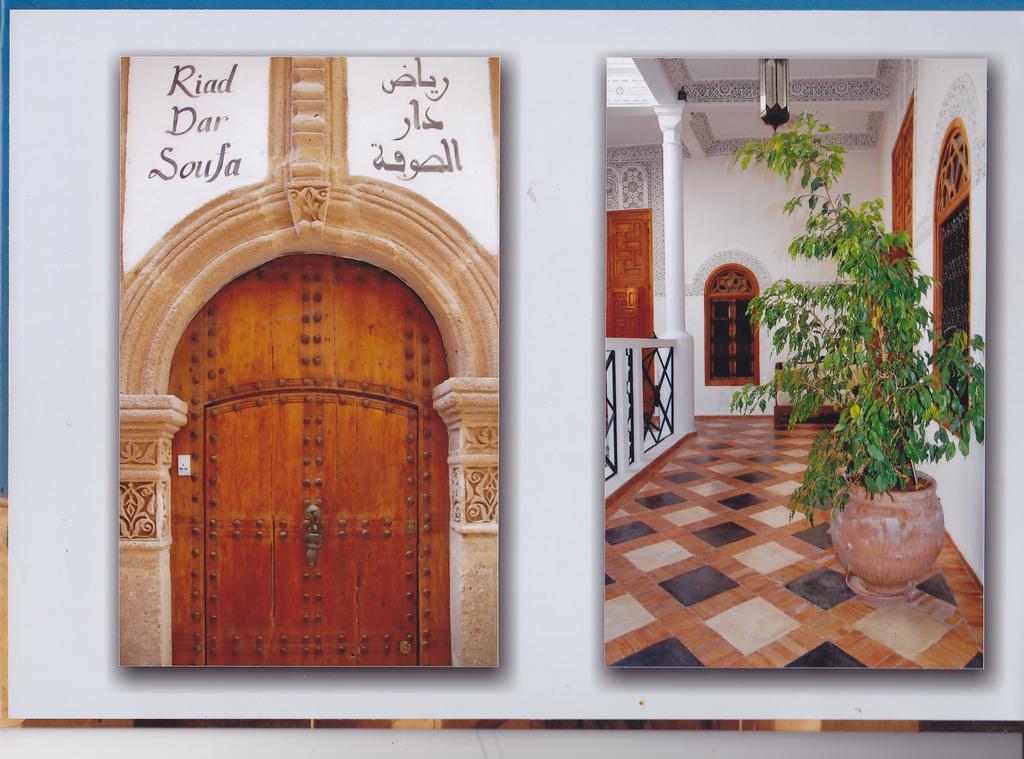 Riad Dar Soufa Rabat Exterior photo
