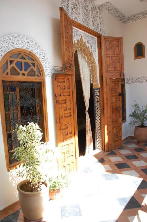 Riad Dar Soufa Hotel Rabat Exterior photo