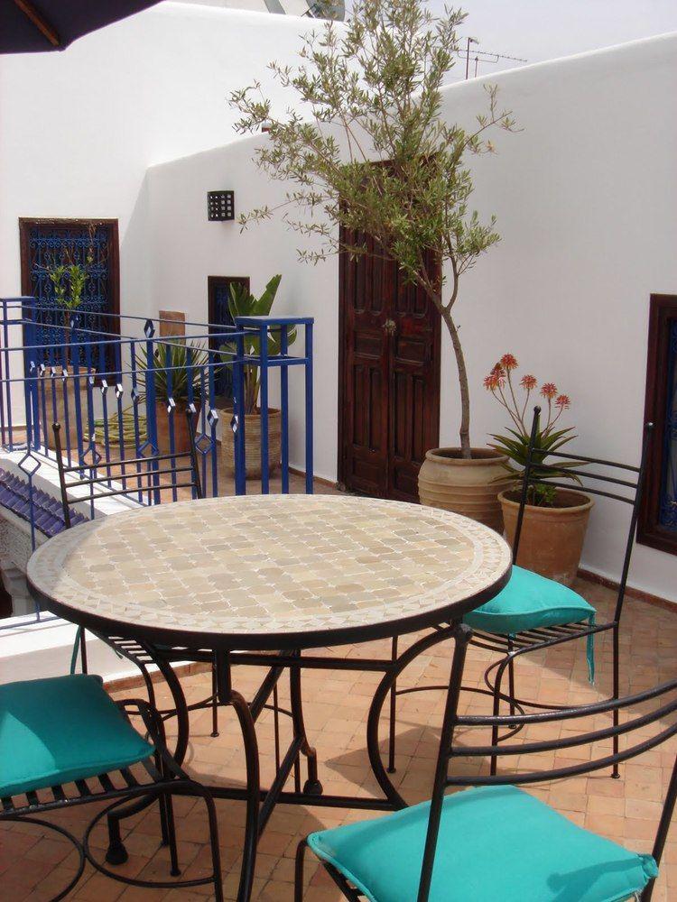 Riad Dar Soufa Hotel Rabat Exterior photo